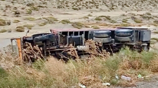 В Ходжасане водитель рискнул жизнью, чтобы спасти собаку – ВИДЕО 
