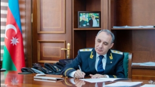 Kamran Əliyev iki VƏZİFƏLİ ŞƏXSİ  işdən çıxartdı