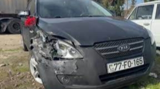 Narkotikin təsiri altında qəza törədən şəxs həbs olundu