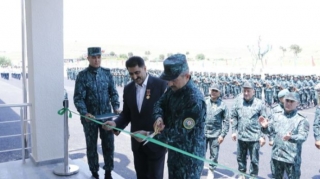 Zəngilanda DSX-nin yeni hərbi hissəsi fəaliyyətə başladı  - FOTO