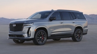 Cadillac Escalade  получил «заряженную» модификацию  - ВИДЕО - ФОТО