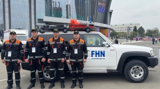 III MDB Oyunlarının təhlükəsizliyi üçün FHN tədbirlər gördü - FOTO
