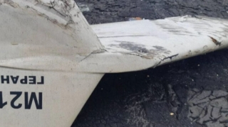 Ukraynada ilk dəfə İran istehsalı olan PUA vurulub - FOTO 