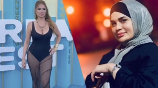 Nigar Camalla Fərqanə Qasımova arasında qalmaqal - FOTO
