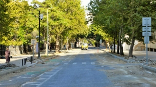 Bakının bu küçəsində təmir işlərinə başlanıldı - FOTO