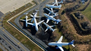 Üç ildir bağlı qalan bu hava limanı açıldı — FOTO  