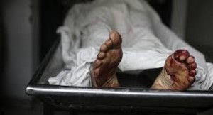 Evdən yanmış kişi meyiti tapılıb - Qusarda