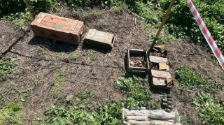 Qubadlı rayonunda sursat aşkar edilib 