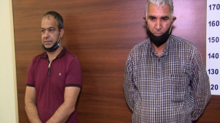 Yetkinlik yaşına çatmayan şəxsə qarşı quldurluq edən şəxslər saxlanılıb  - FOTO - VİDEO