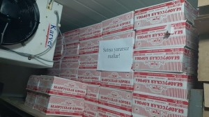 AQTA 12 tondan çox saxta kərə yağı aşkarlayıb - FOTO