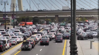 Bakı yollarında son vəziyyət - SIXLIQ VAR 