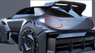 Gələcəyin  hot hatch-ni qarşılayın: "Nissan Concept 20-23" 