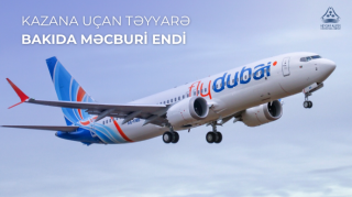 Kazana uçan təyyarə Bakıya məcburi eniş etdi 