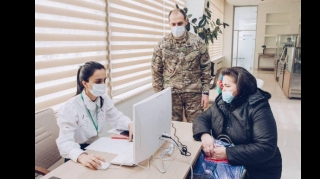 54 şəhid ailəsi üzvü tibbi müayinədən keçirildi - FOTO