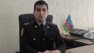 DYP-nin şöbə rəisinin rütbəsi artırıldı – Nazirdən ƏMR 