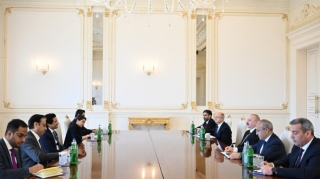 Prezident İlham Əliyev Pakistanın neft nazirini qəbul etdi - FOTO - YENİLƏNİB