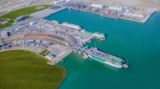 Bakı Limanında rekord nəticə: illik konteyner aşırma ilk dəfə 100 000 TEU-ya çatdı 