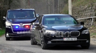 Şahin Mustafayevin korteji Ağverəni belə tərk etdi - VİDEO 