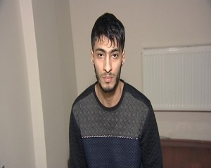 Bakıda seyf oğurlayan şəxs saxlanılıb - FOTO