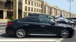 Bakıda lüks avtomobillər buna görə cərimələndi   - VİDEO