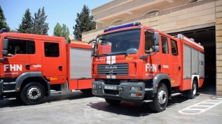 FHN:  Ötən gün 193 yanğına çağırış olub, 4 nəfər xilas edilib