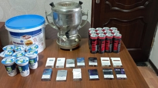 Şirvanda oğurluq edən şəxslər saxlanıldı