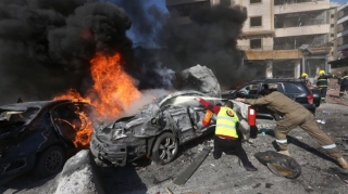 Türkiyə sərhədində DƏHŞƏT - Xeyli sayda ÖLÜ VƏ YARALI VAR 