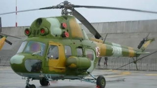 “Mi-2” helikopteri qəzaya uğrayıb 