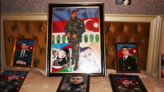 Düşmənə qan udduran daha bir qəhrəmanımız - Kamran Fərəcov  - FOTO