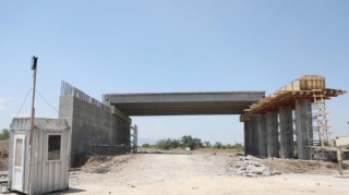 AAYDA:  "Zəfər yolu"nun inşası ilə bağlı işlərin 80%-i başa çatdırılıb  - FOTO