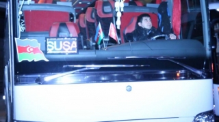 Bakıdan Şuşaya gedən avtobuslara 400-ə yaxın bilet satılıb 