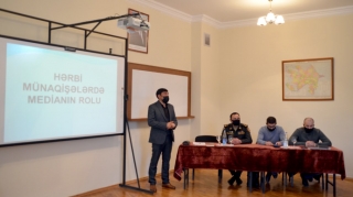 Heydər Əliyev adına AAHM-in kursantları üçün seminar təşkil olunub  - FOTO