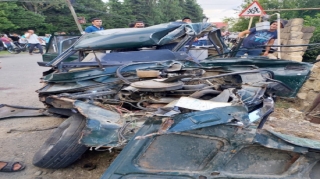 "İpək yolu"na qanunsuz daxil olan sürücü qəza törədərək ölüb 