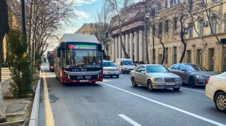 Вниманию граждан:  в Баку меняется маршрут движения 5 рейсовых автобусов