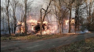 Çernobıl AES-in təcrid zonasında yanğınlar lokallaşdırıldı  