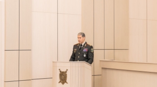 Vilayət Eyvazov kollegiya iclası keçirdi – Görülən işlərdən danışılıb, tapşırıqlar verilib - FOTO 