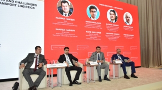“TransLogistica Caspian” sərgisində Xəzər regionunda multimodal daşımaların perspektivləri müzakirə olunub - FOTO