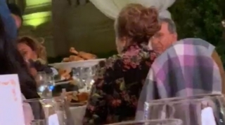 Ramiz Mehdiyevin nəvəsinin toyundan daha bir  - VİDEO