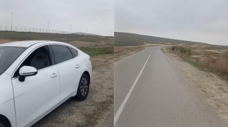 Taksi sürücüsü sifarişdən narazılıq etdi: “Gənclik”dən Qobustana 28 manat məbləğ hesablanıb - VİDEO 