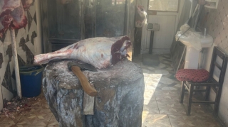 Ət satışı mağazalarında keçirilən monitorinqlərin nəticələri açıqlandı - FOTOLAR 