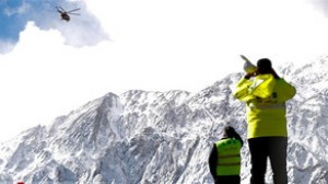 İranda qəzaya uğramış sərnişin təyyarəsinin qalıqları tapılıb - VİDEO