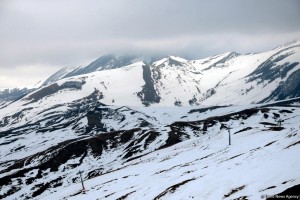 Ləzədə 20, Xınalıqda 18 santimetr qar yağıb