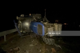 Стали известны новые подробности тяжёлого ДТП в Зардабе - - ФОТО - ВИДЕО