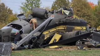 EUFOR helikopteri qəzaya uğradı - Ölənlər var 