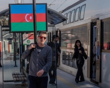 Xırdalan–Bakı istiqamətində qatarların hərəkət vaxtı qısaldılır - FOTOLAR