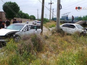 Ermənistanda yol qəzasında hərbi polis yaralanıb