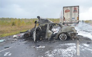 Dəhşətli qəza: Ana və 2 oğlu öldü, gəlin komadadır – FOTO + VİDEO