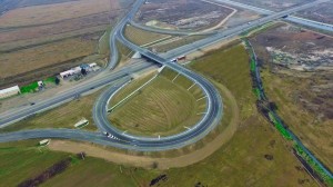 Mingəçevir-Bəhramtəpə yolunun 26 kilometrlik hissəsi istismara verilib - FOTO