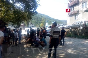 Gürcüstanda yol işçiləri tətil elan edib