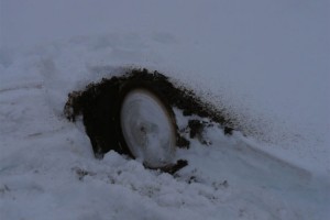 Qubada 200 m hündürlükdən dərəyə aşan avtomobilin sürücü xəsarət alıb